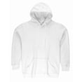 thumbnail image 4 of Milltex Adult Unisex Mid-Weight Classic Pullover Hoodie – Soft Ringspun Fleece, 100% Cotton Face, Perfect for Everyday Wear, 4 of 6