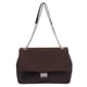 thumbnail image 1 of Bolso Bandolera Gamuza para Mujer Mano Axilas (café), 1 of 9