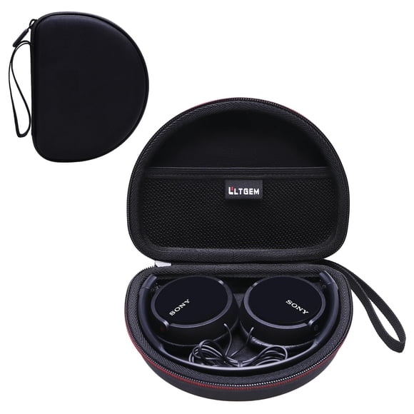 Funda LTGEM compatible con Sony MDR-ZX110, MDRZX110AP, MDRZX110NC, MDR-ZX310AP