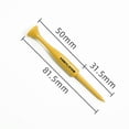 thumbnail image 4 of LJNYFDC Stable Golf Tees 8Pcs Plastic Golf Tees High Stability and Enhanced Accuracy Reusable Portable Golf Training Tees, 4 of 6