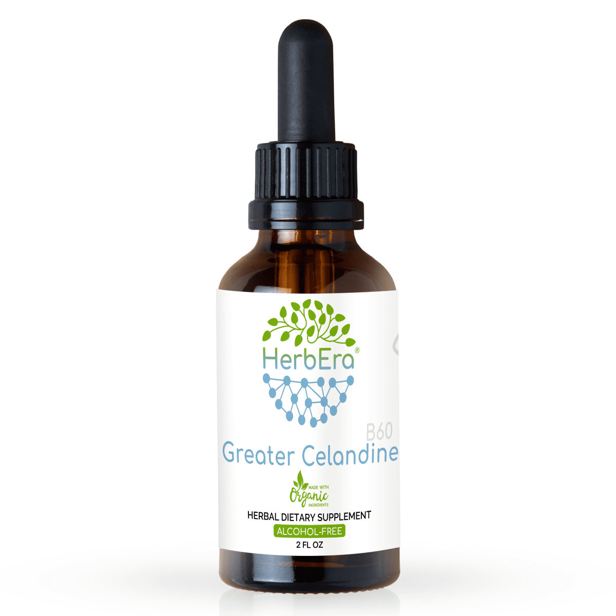 Greater Celandine Alcohol-FREE Herbal Extract Tincture, Super ...