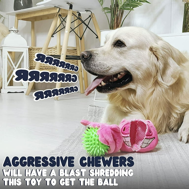 Homemade dog chew toys for aggressive chewers hotsell