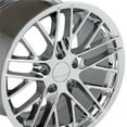 thumbnail image 5 of OE Wheels CV08 17 Inch Rims Fit Corvette C6 ZR1 Style 5x120.65 17x9.5 Chrome - Hollander 5402 (Set of 4), 5 of 5