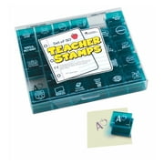 Learning Resources Plastic Jumbo Teacher Stamp, Set - 30