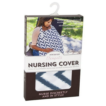 Bebe Au Lait Elements Nursing Cover Chev