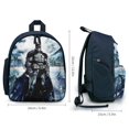thumbnail image 2 of 12In Bat-,Menn Backpack Small Travel Backpacks Lightweight Sports Daypack, 2 of 6