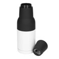 thumbnail image 1 of Lata De Aislamiento Térmico, Tanque De Aislamiento De Doble Capa Liviano De Tamaño Estándar Con Abridor De Botellas De Cerveza Para Picnic Al Aire Libre ANGGREK Blanco, 1 of 8