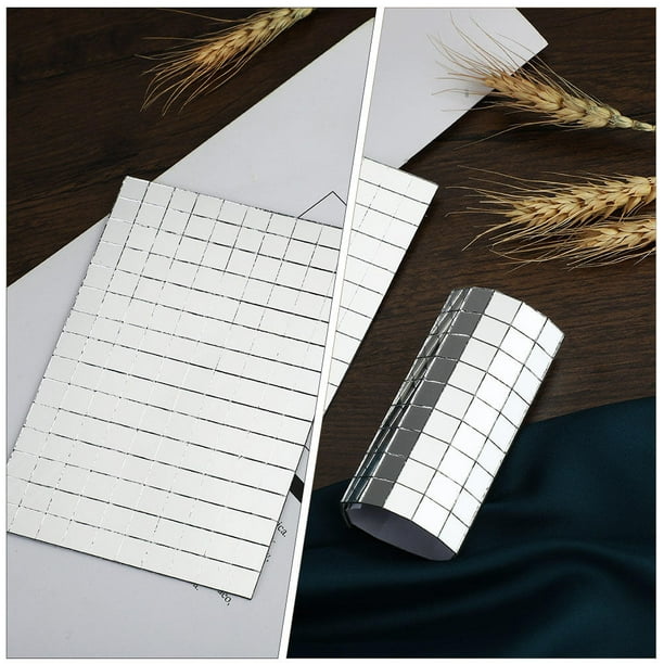 BESTYASH 5Ud Pegatinas Autoadhesivas De Espejo En Azulejos De Vidrio Para Decorar Cocinas Y Baños