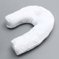 thumbnail image 2 of U-shape Side Sleeper Pro Neck Back Pillows Holds Your Neck Spine During Sleep Baby Care Soft U-shape Side Sleeper Pillow, 2 of 9