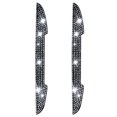 thumbnail image 2 of Car Door Handle Scratch Protector Rhinestone Car Door Handle Scratch Protector Rearview Mirror Luxury Diamond Sticker Car Door Handle Protector, 2 of 8