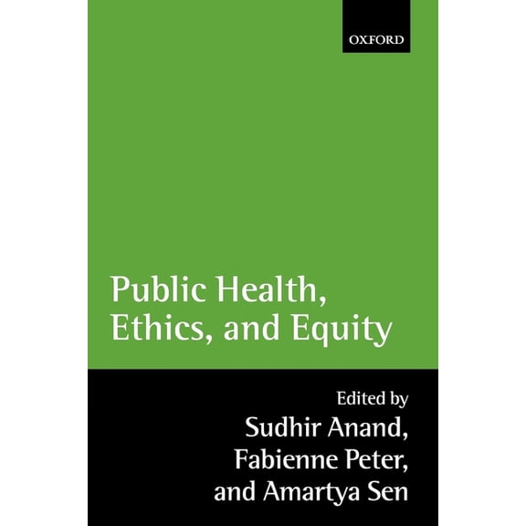 Public Health, Ethics, and Equity, (Paperback)