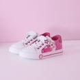thumbnail image 1 of Dibujos animados de Disney, otoño e invierno, nuevos zapatos blancos para niños, zapatos de princesa frozen, zapatos deportivos casuales de cuero para niñas, plantilla de 37 CM de 22,5 CM Gao Jinjia LED, 1 of 2