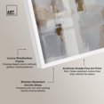 thumbnail image 3 of Neutral Nexus III Shadowbox Print Abstract Decor by Art Remedy, White Frame, 45 x 30, 3 of 6