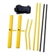 thumbnail image 5 of Mini Pickleball Net Rebounder 4 pies Ligero de práctica resistente a la intemperie en solitario Net de entrenamiento para tenis al aire libre Indoor, 5 of 8