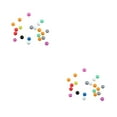 thumbnail image 3 of Guardoinrt 100Pc Colorful Fishing Lure Soft Tackle Beads Round Plastic Floating Lures Tool 100pcs 6mm 2Set, 3 of 6