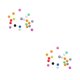 thumbnail image 1 of Greeniant 100pcs Colorido Se?uelo Pesca Duro Abordar Cuentas Plastic Flotante Cebo 100 piezas 6 mm 2piezas Greeniant CBP432616, 1 of 5