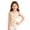 Beige#2, variant on Girls Printed Cami Tank Top Square Neck Thin Breathable Casual Summer Sleeveless Kids Tops for 0-12T