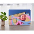 thumbnail image 3 of KSK KAISHEK Hard Case Cover Compatible with Newest MacBook Pro 15" 2016 2017 2018 2019 A1707&A1990 + Black Keyboard Cover, Painting A 0285, 3 of 5