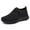 Black, variant on Womens Shoes,Shoes Breathable Casual Shoes Soft Bottom Flying Weave Couple Model Lacing Sneakers,Shoes for Women,Black,6
