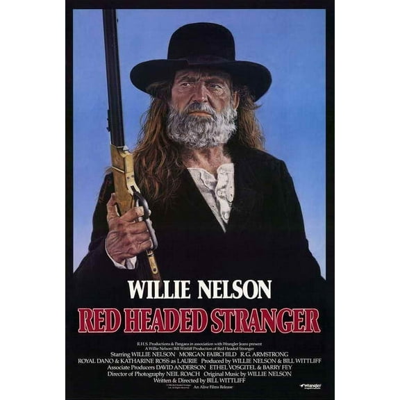 Red Headed Stranger Movie Poster Print (11 x 17) - Item # MOVEE0005