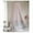 Pink, variant on Curtains for Living Room Cotton polyester blend, Curtain 1 X Curtain (Pink-One Size)