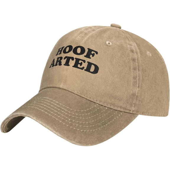 Original Classic Low Profile Cotton Baseball Cap Hoof Arted Hat Men Women Dad Hat Adjustable Black