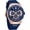 blue, variant on Watches for Men Luxury  Quartz Movement Chronograph Analog Watch Stainless Steel Case 5ATM  Mens Watches
