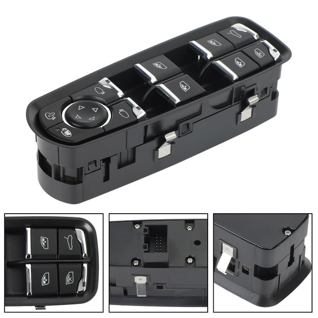 Electric Front Door Window Switch For Porsche Panamera Cayenne Macan 7PP959858