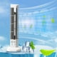thumbnail image 5 of Mini ventilador de torre sin aspas | Ventilador de escritorio vertical alimentado por USB | Funcionamiento silencioso | 2 Ajustes de velocidad | Diseño moderno y ligero | 330x60x105mm | Incluye, 5 of 5