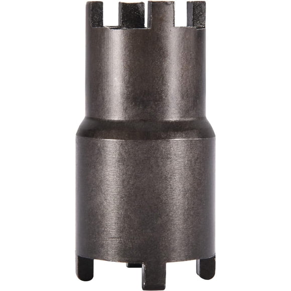 Apuakthei - Llave de tuerca de bloqueo de embrague bipolar de 19 mm y 23 mm para cuatriciclos, motos de cross, karts, quads, cuatriciclos y vehículos todoterreno de 50 cc, 70 cc, 90 cc, 110 cc y 125
