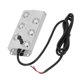 thumbnail image 4 of Nebulizador ultrasónico de acero inoxidable para estanques y fuentes, con cable de 1,35 m y 6 cabezales, silencioso, para paisajismo y jardín, CC 45-48 V., 4 of 14