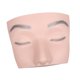 thumbnail image 1 of Cabeza de maniquí de pestañas para cosmetología, muñeca de silicona fácil de limpiar para practicar maquillaje, ideal para principiantes en salones de, 1 of 8
