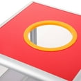thumbnail image 3 of HEALEEP Acrylic Ticket Holder Box Clear Donation Collection Storage 1Set, 3 of 8