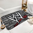 thumbnail image 3 of WWE WWE Bathroom Rugs, Extra Soft And Absorbent Bath Mat, Non-Slip, Machine Washable, Quick Dry Shaggy Bath Carpet for Bathroom Floor, Tub, Shower, 3 of 8