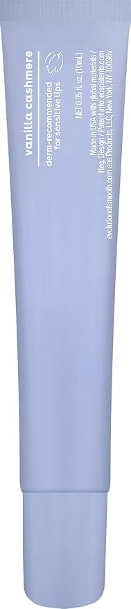 (3 pack) eos Cashmere Lip Butter, Vanilla Cashmere, Smooth & Hydrating Lip Butter with Peptides, 0.35 fl oz