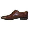 thumbnail image 4 of Men's GENIO Genuine Braided Leather Upper And Sole Shoes Turkey 120197862 Cognac, 4 of 8