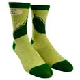thumbnail image 2 of Men's I'm Kind of A Big Dill Socks Funny Sour Pickle Graphic Novelty Footwear, 2 of 9