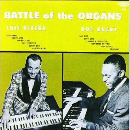 Doc Bagby - Battle of the Organs - Music & Performance - Vinyl