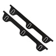 thumbnail image 2 of yuksok 2 Pieces Stainless Steel Stove Covers Heat Resistant Kitchen Tool Easy Clean balck, 2 of 9
