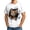 White-1, variant on Cute 3d Kitten Graphic Tees for Men Women 2026 Summer Casual Short Sleeve Crewneck Cat Lovers T Shirts
