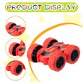 thumbnail image 4 of BESTSKY Toy Cars,Plastics Cars Toys,Stunt Gameplay Pull Back Cars,Red, 4 of 7
