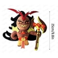 thumbnail image 3 of Cookie-Run Kingdom - Capsaicin Cookie 10-Inch Premium Collectible Plush Figure, with Axe - Shelf and Desk Decor, Fan Gift, 3 of 6