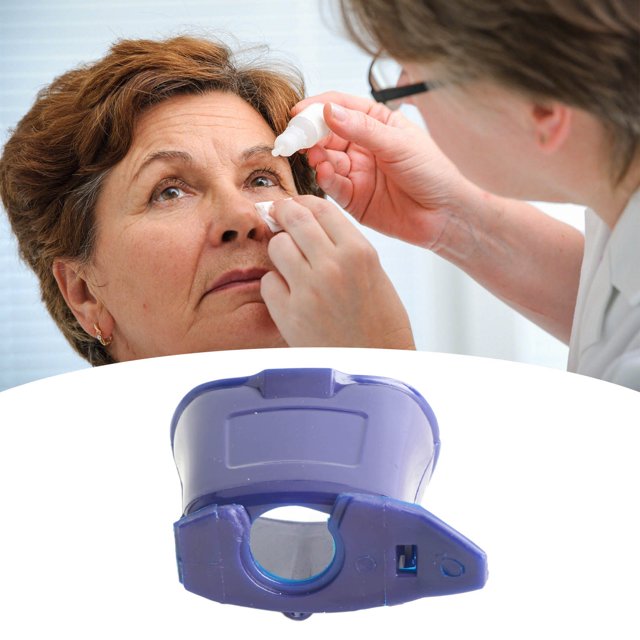 Dispensador de botellas de Eyedrop, Guía Guía de Eyedrops Resistente Duradera para Uso Diario para Los Ancianos