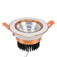 thumbnail image 3 of Luz de techo, Downlight Downlight de energía de ángulo ajustable Downlight empotrado Probado y confiable, 3 of 8