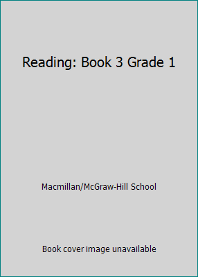 Pre-Owned Reading: Book 3 Grade 1 (Hardcover) 0021912858 9780021912858