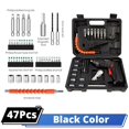 thumbnail image 1 of 4.2V Electric Drill Cordless Power Tools Set Household Maintenance Repair 1800mAh Lithium Battery Mini Household Screwdriver, 1 of 6