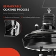 thumbnail image 4 of A-Premium Vacuum Power Brake Booster Without Master Cylinder Compatible with Toyota Tercel 1991-1999 Paseo 1995-1999 L4 1.5L, 4 of 8