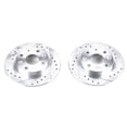 thumbnail image 2 of Disc Brake Rotor Set Fits select: 1990-1993 MAZDA MX-5 MIATA, 2 of 4