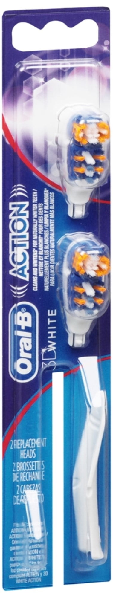 oral b cross action heads 2 pack