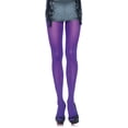 thumbnail image 1 of Leg Avenue 7666Q05322 Plus Size Nylon Lycra Tights P, 1 of 1